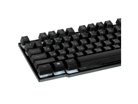 Клавиатура+мышь Defender Singularity MKP-118/52118 мышь+клавиатура+гарнитура+ковер (черный)